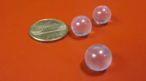Polycarbonate Plastic Balls Sphere (3/8") .375" Dia, 10 pcs