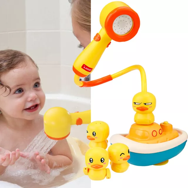  ZHENDUO Baby Bath Toys, Light Up Bath Toys Spray Water Bath Toy,  Sprinkler Bathtub Toys for Toddlers Kids Boys Girls, Pool Bathroom Toy for  Baby,Christmas Baby Toys : Toys & Games