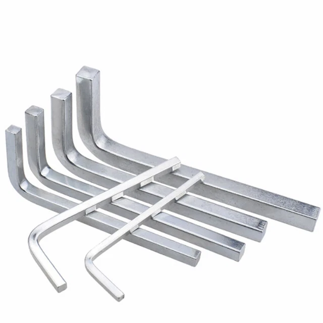 Schwerlast 4 Punkt Schraubenschlüssel Schraubendreher Set mit L-Form Quadratisc