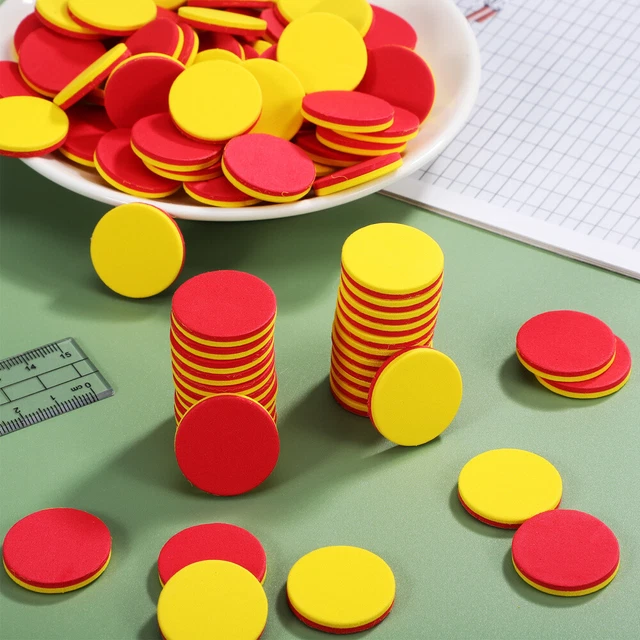 Puce Math COMPTEURS MATHÉMATIQUES, 100 pièces, blocs de manipulation, puces de ...