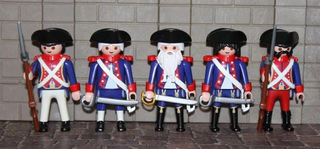 PLAYMOBIL GARDESOLDAT Rotröcke Franzosen Engländer Napoleon Alte Garde