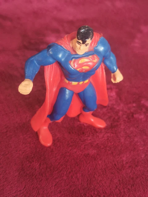 Figura De Acción Superman De 30 Cm – Articulada Con 11 Puntos, Inspirada En La Película De 2025, Regalo Para Niños Desde 4 Años
