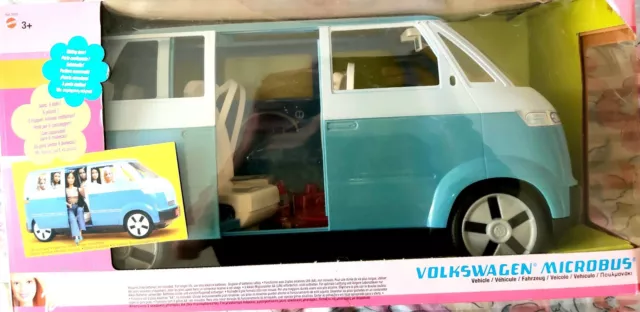 Barbie - Volkswagen Microbus - New - Nuevo! Nrfb!