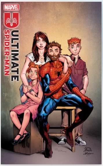 Ultimate Spider-Man 1 Nm Stegman Variant | Hickman | Marvel |  Presale 1/10/24