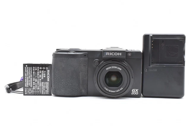 リコー　RICOH GX200 M250412 #291 リコー RICOH GX200 M250412 #291