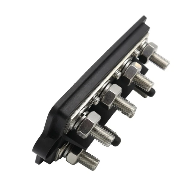 TERMINAL BUS BAR Ground Power Distribution Bus Bar 4 Post for Car ...