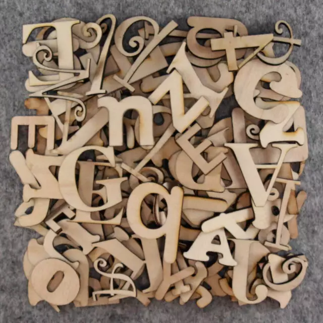 Wooden Letters 1/2 inch