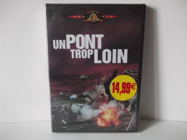 Dvd - Un Pont Trop Loin / Michael Caine, Sean Connery, Gene Hackman, Mgm