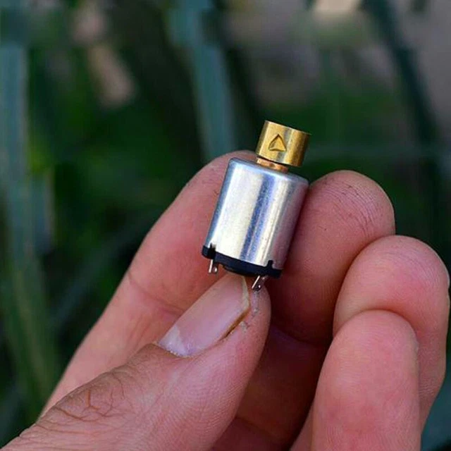 Motore vibrante compatto 12 mm - potente massaggiatore fai da te per penna -