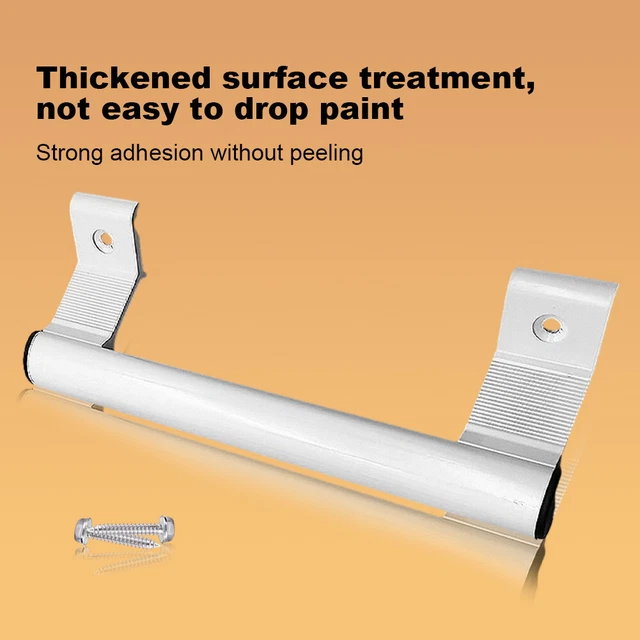 Easy To Install Black White Patio Pull Type Stylish With Screws Door Handle