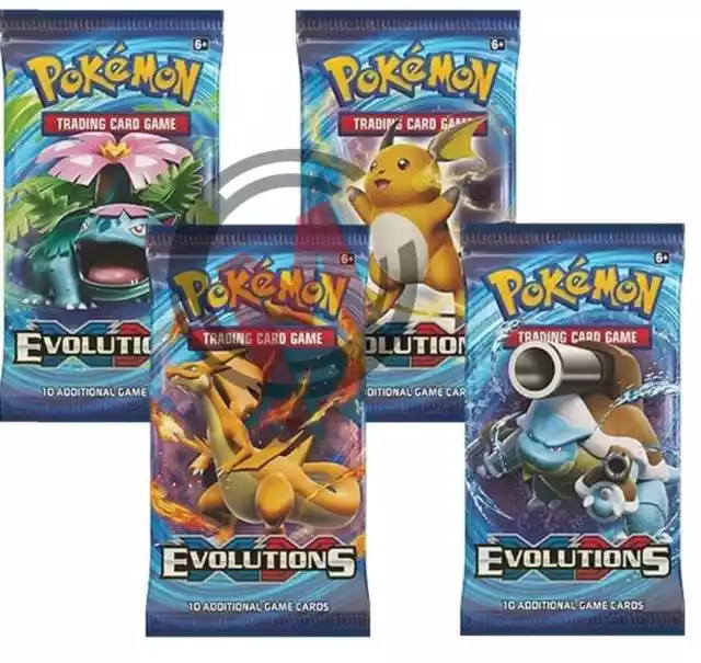 Pokemon - TCG - XY Evolutions Booster Pack Options