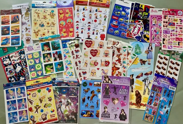 NEW Listing Cartoons, Characters, Disney, etc. Packs, Sheets, Lots You Choose!!