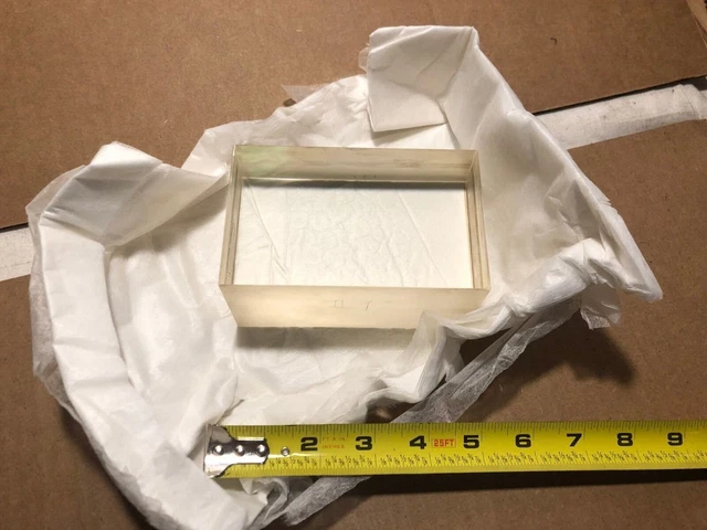 Precision Optical Laser Crystal Quartz / Silica Optics Laser Grade SF-8