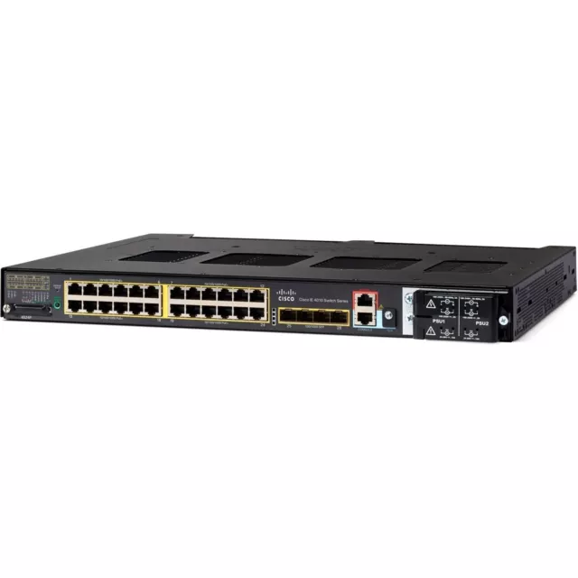 Cisco IE-4010-4S24P Industrial Conmutador Ethernet 24x 10/100/1000 Poe+ 4xSFP