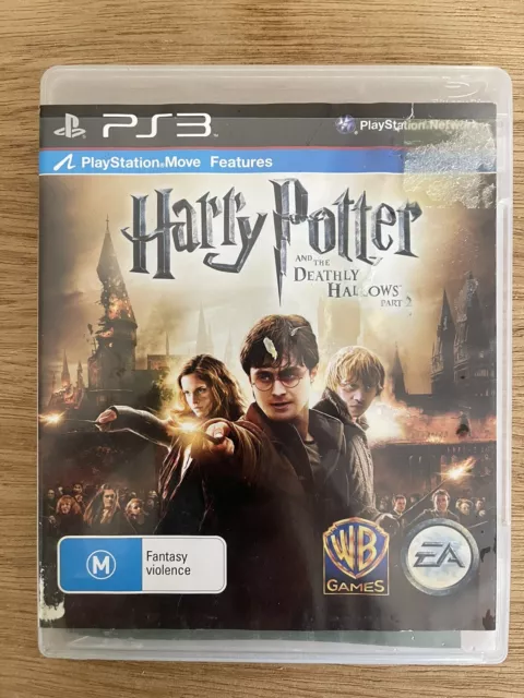 Harry Potter and the Deathly Hallows Part 1 - Playstation 3