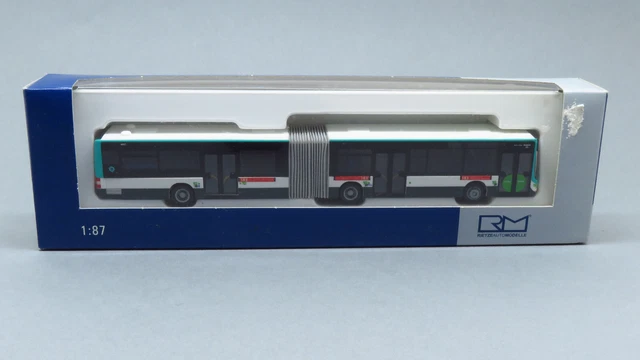 RIETZE AUTOBUS A Soufflet Man Ratp Ligne 183 Porte De Choisy / Orly ...