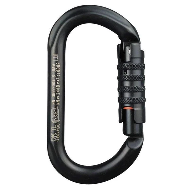 Mousqueton escalade Ok Triact Lock Petzl