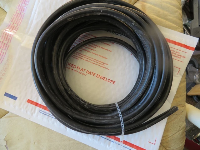 30 feet 7 Strand Romex Copper Wire 8-2 with Ground