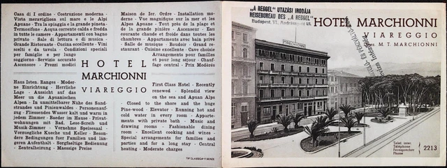 Advertising-Print, Hotel & Motel, Advertising, Collectibles