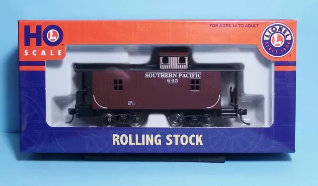 HO Gauge Lionel #1954330 Southern Pacific RR Wood Caboose Rd. #645