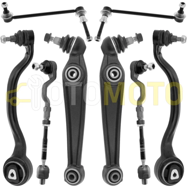 Kit Bras De Suspension Avant Compatible BMW X5 E53 Triangle, Rotule, Biellette 10 Pièces - Auto
