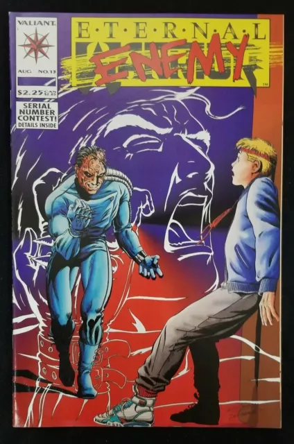 ETERNAL WARRIOR Vol.1 # 13 August 1993 (Valiant Comics) 🍒 2