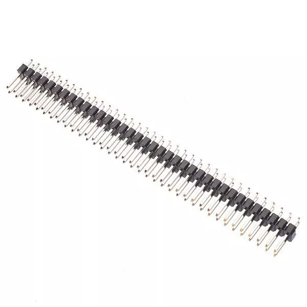 25 x 72-Way Double Row Male Header 2.54mm