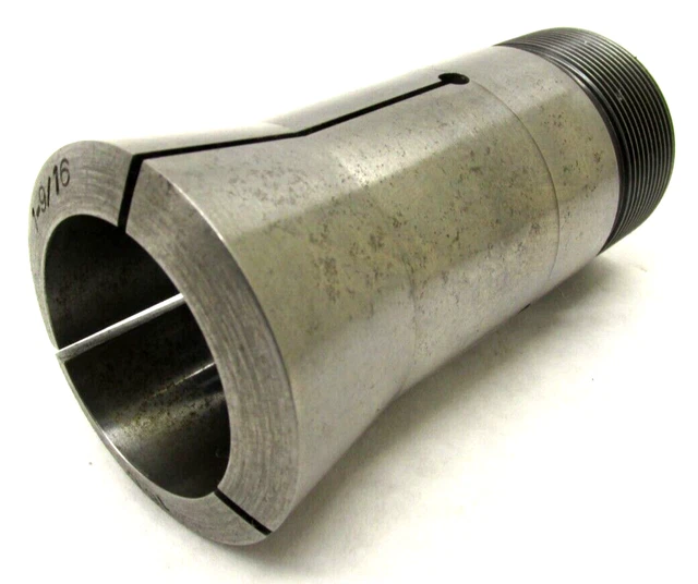 1-9/16" 16C ROUND COLLET w/ INTERNAL THREADS