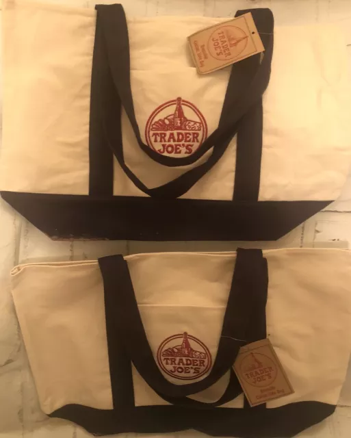 Trader joe's canvas bag hotsell