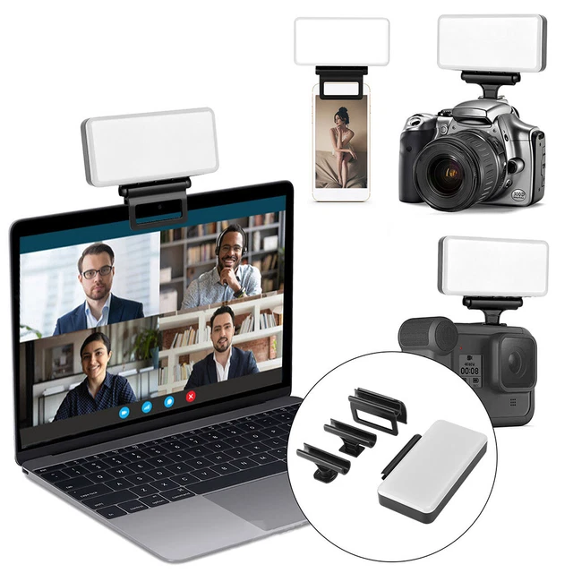 Lampe à Intensité Variable à Lumière de Remplissage Vidéo à LED pour