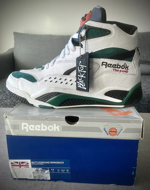 Reebok pump deals blacktop 1991
