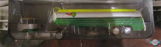 ALTAYA IXO 1/43 - Semi d'exception 37 - Saviem SM 280 semi