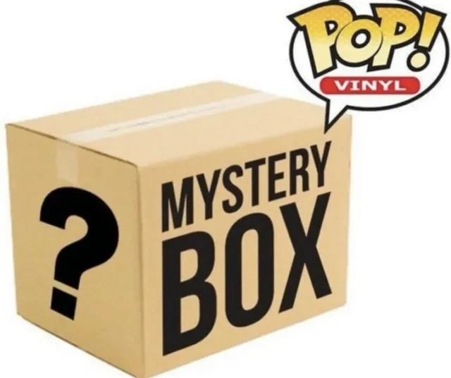 STAR WARS ONLY Funko Pop Mystery Box - Exclusives, Chase, Vaulted, Etc… (4 PACK)