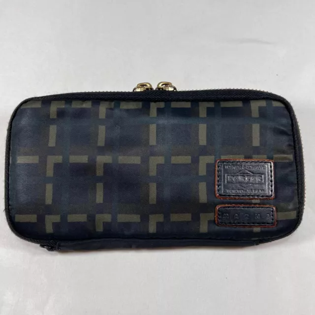 Yoshida  PORTER × MARNI LONG WALLET  men women green