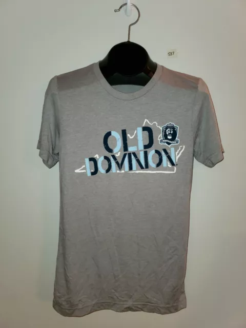 Old Dominion University Monarchs Sz S Gray Shirt NEW NWT   SPT537