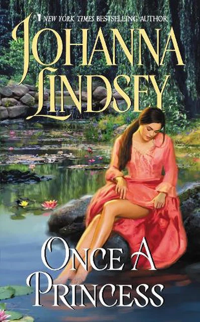 Once a Princess by Johanna Lindsey (English) Paperback Book