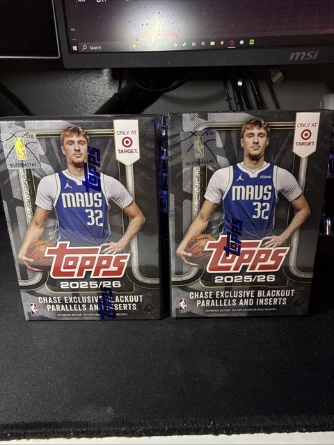 2025-26 Topps Basketball Value Blaster Box Fanatics Exclusive Factory