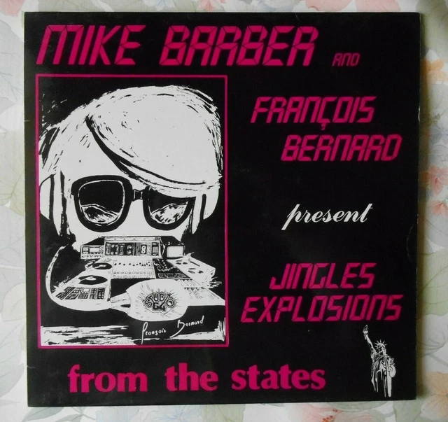Mike Barber & Francois Bernard Jingles Vinyle Lp Electro Pop Rock