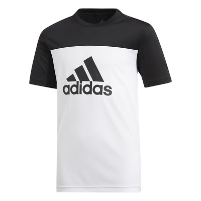 Adidas Ragazzi T-Shirt Equipment Maglietta Formazione Moda Bambini Giovane Stile