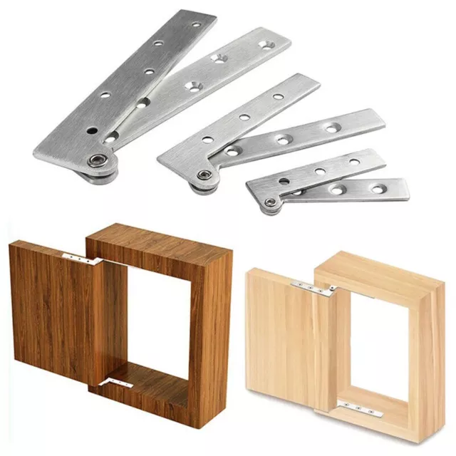 Scharnier für Holz und Aluminium Rahmen Türen unsichtbar und Auf/Ab Installati