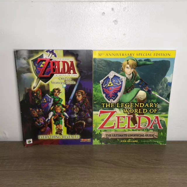 The Legend of Zelda : Ocarina of Time Official Strategy Guide by