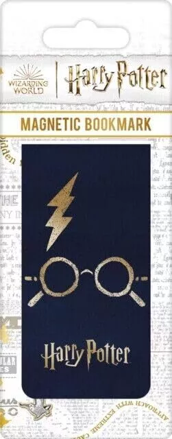 Harry Potter The Boy Who Lived Magnetic Bookmark - New