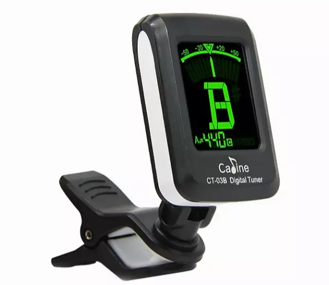 Caline CT-03B Clip-On Digital Tuner