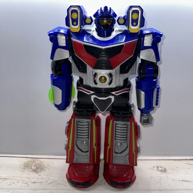 ADVENTURE FORCE ASTROBOT Transformer Walking Robot Toy 14” With Lights