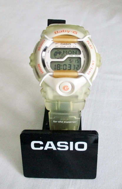 MONTRE CASIO BABY-G BGT100WF/3 FIFA World Cup France 1998 MONTRE CASIO BABY-G BGT100WF/3 FIFA World Cup France 1998