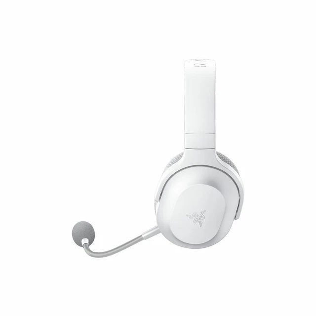 Casque gamer RAZER Barracuda X Mercury Blanc