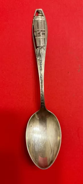 ANTIQUE Thief River Falls, MN High School STERLING Souvenir Spoon