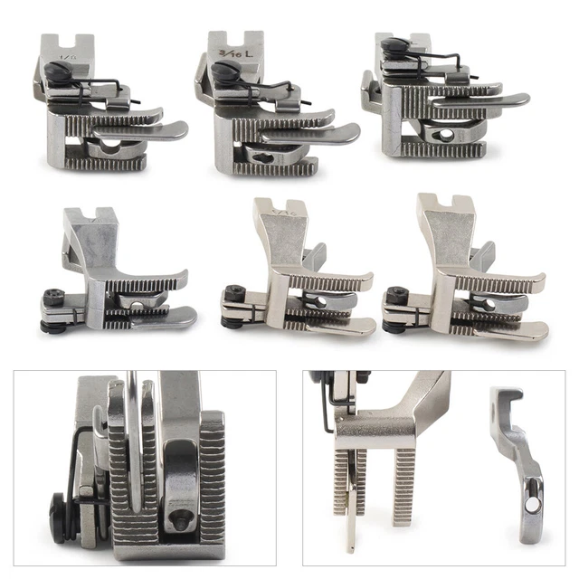CKPSMS Narrow Toothed Walking Foot #KP-19355 - Compatible With JUKI, Consew, Brother & More - View #2