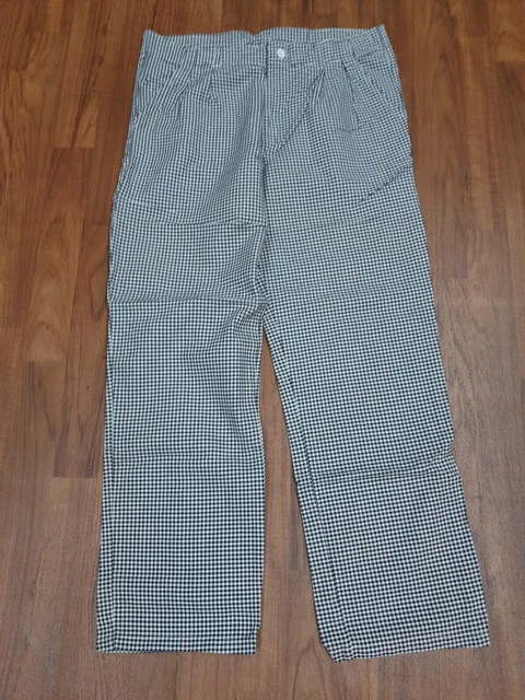 Kochhose Bäckerhose Herren 100% Baumwolle Gr.50