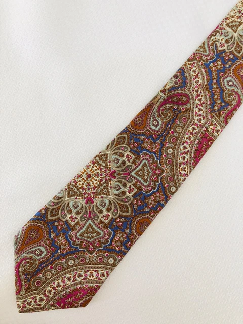 harve' benard by Benard Holtzman Abstract Paisley Silk Necktie